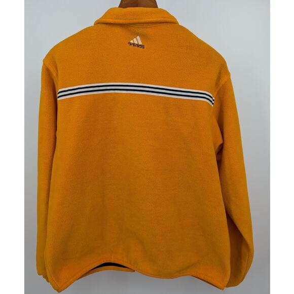 Vintage Adidas Tennessee Volunteers Fleece Jacket Men’s XL Orange Full Zip - Picture 4 of 6